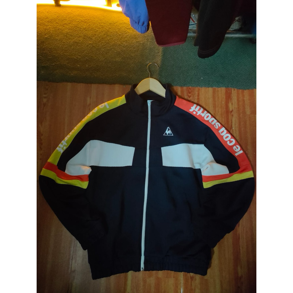 jaket vintage Le coq sportif
