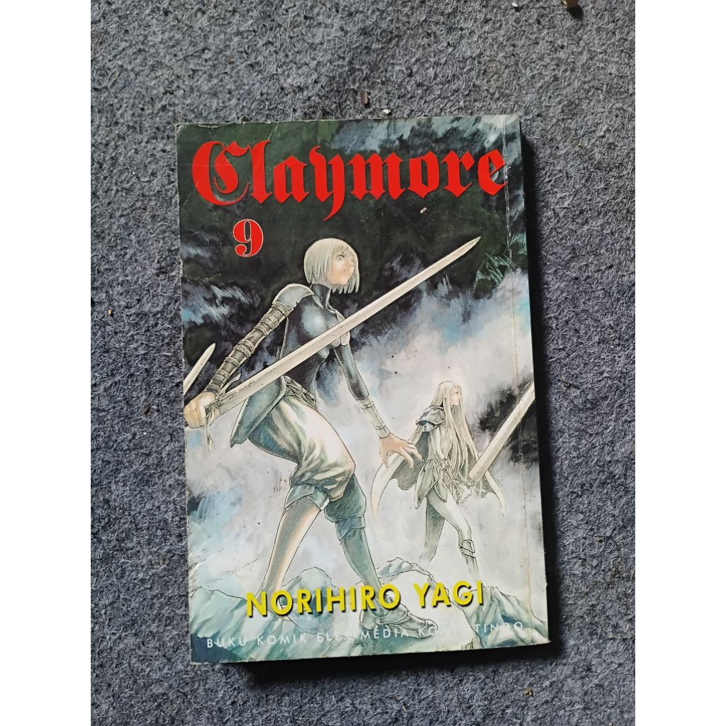 komik claymore vol 9