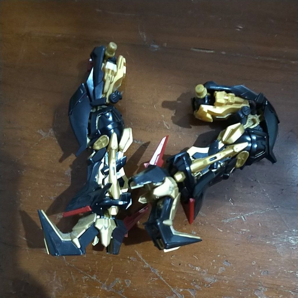 RG 1/144 Gundam Astray Gold Frame Part Kaki
