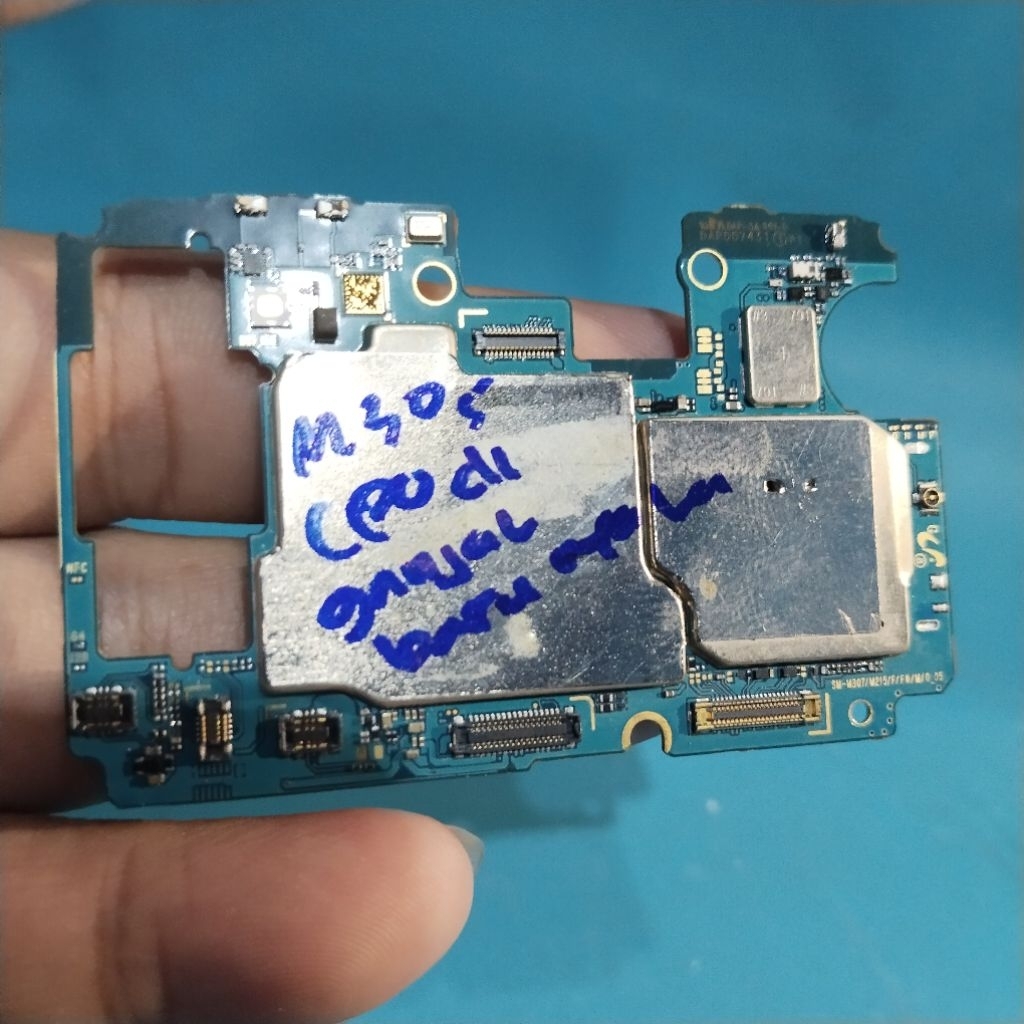 Mesin Samsung M30S Minus CPU Diganjal Baru Bisa Aktif