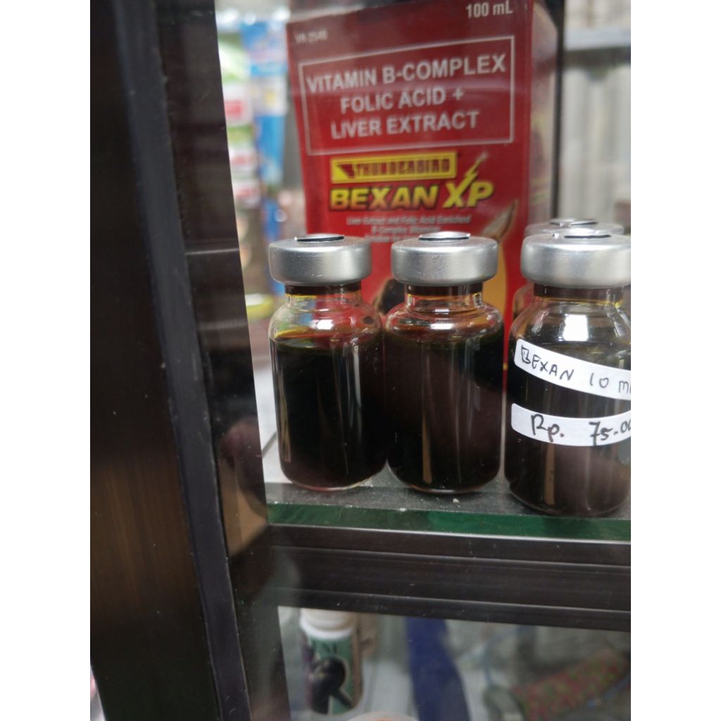 BEXAN XP Repack (10 ml) - Doping ayam Vitamin Ayam menambah stamina - #bexanxp #obatayam #vitaminaya