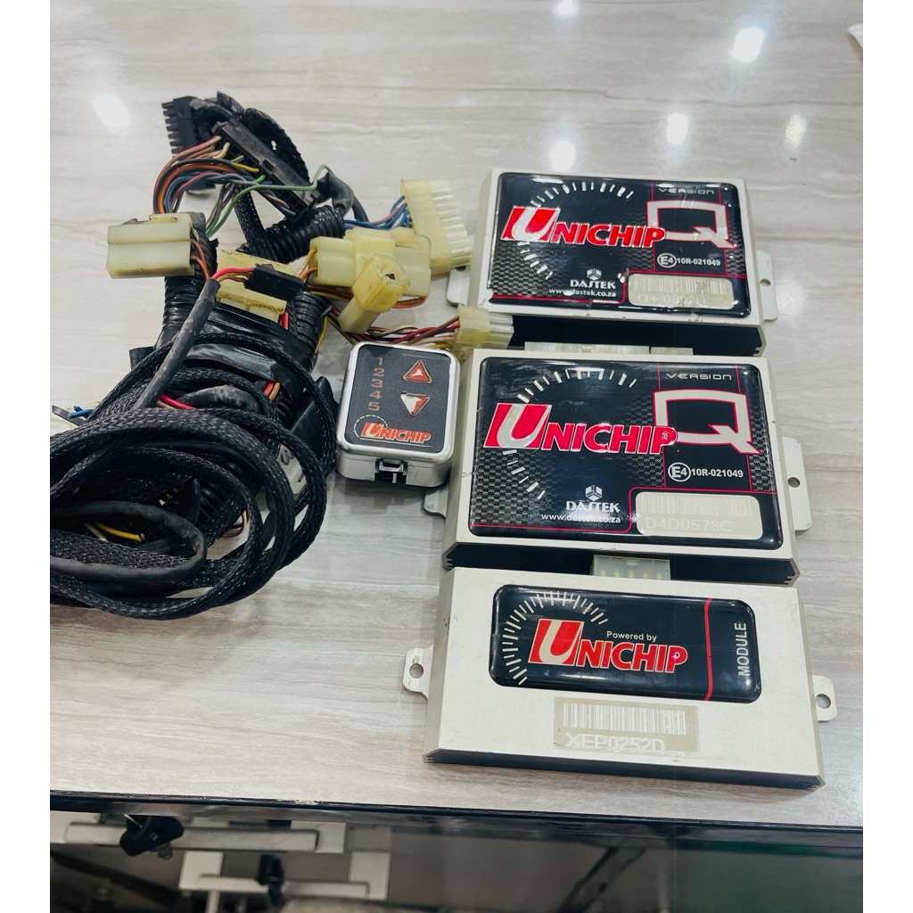 unichip dastek Q+ idrive modul diesel dan wering fullset