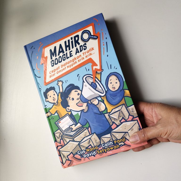 [Buku Fisik Second] Mahir Google Ads