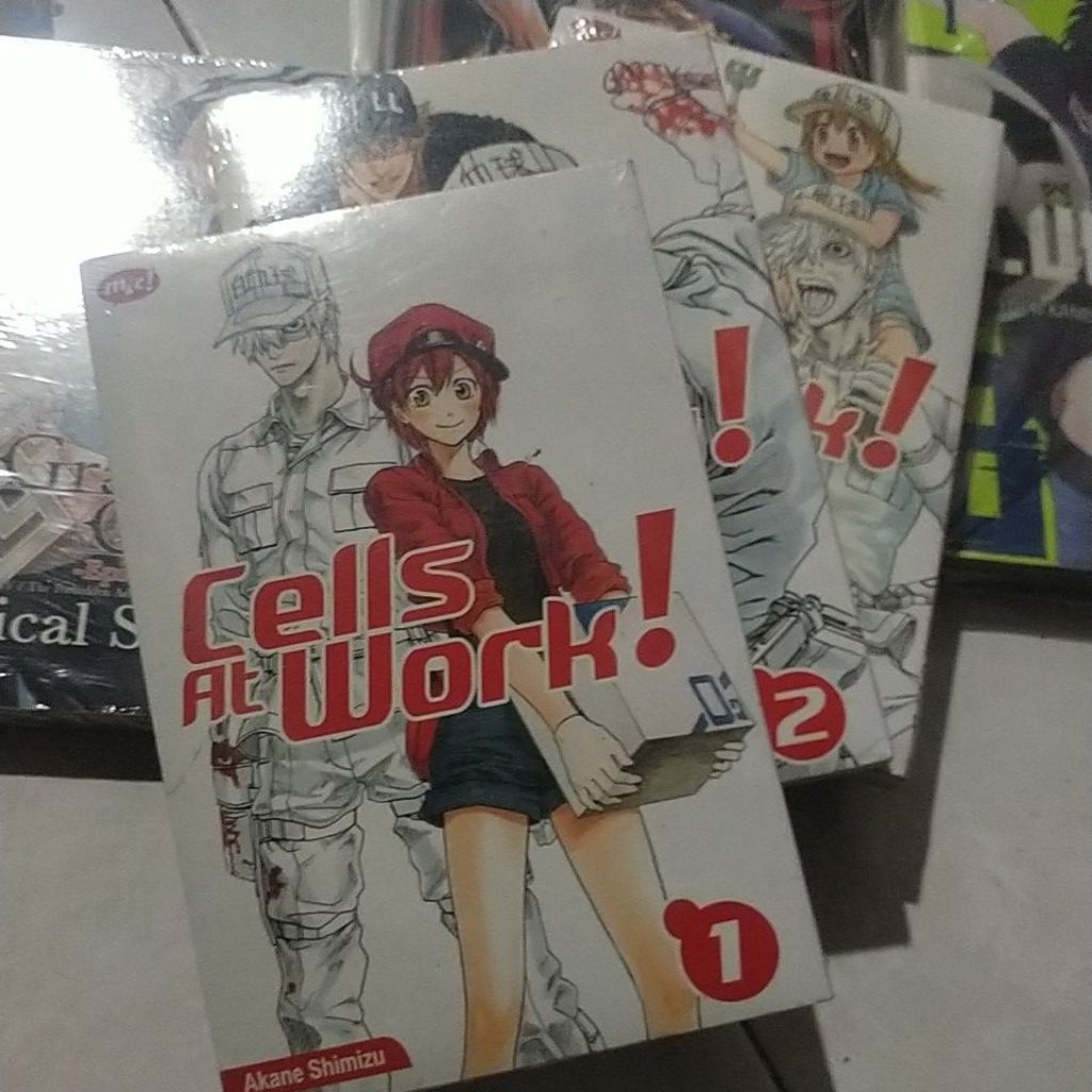 Komik Cells at Work