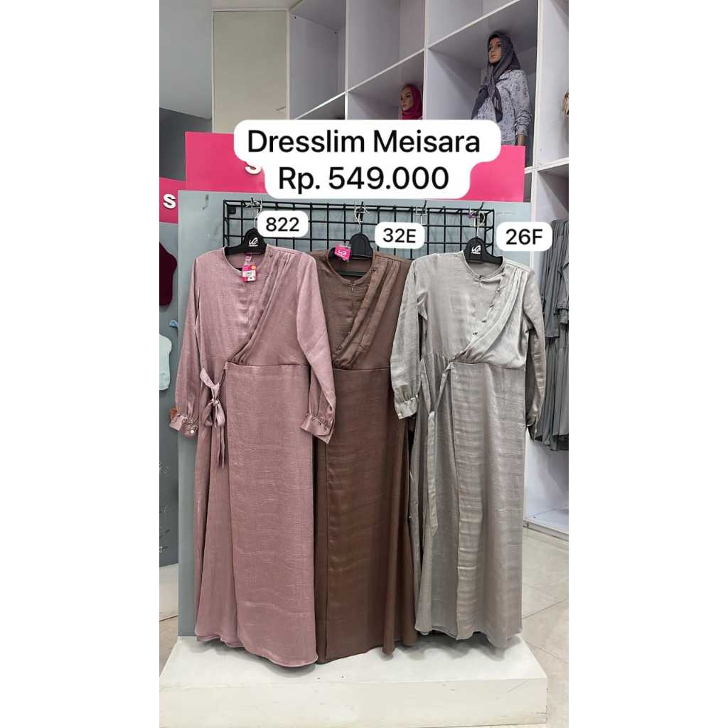 MAISARA Rabbani Dresslim Dress Muslim Gamis Luxury Mewah 2026