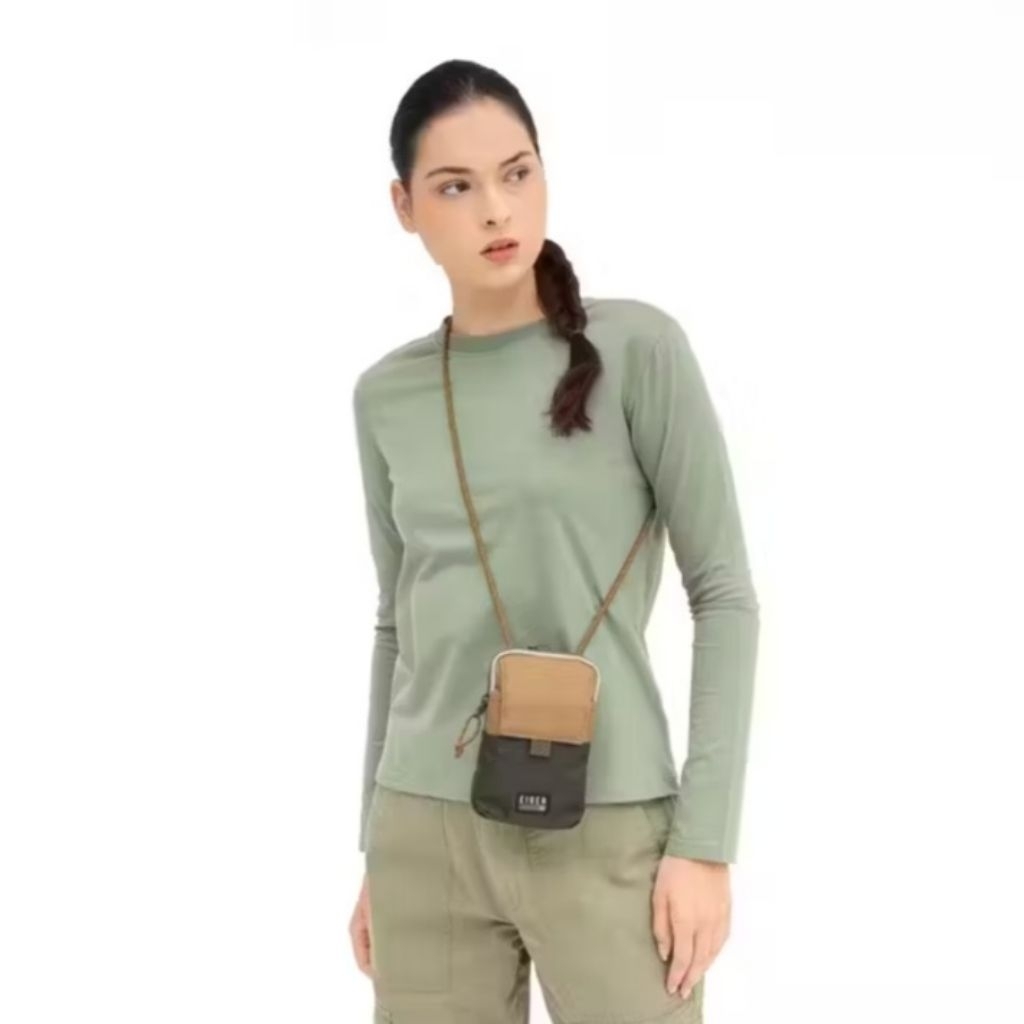 EIGER*1989 WANDERHAUL POUCH TRAVEL SLING BAG