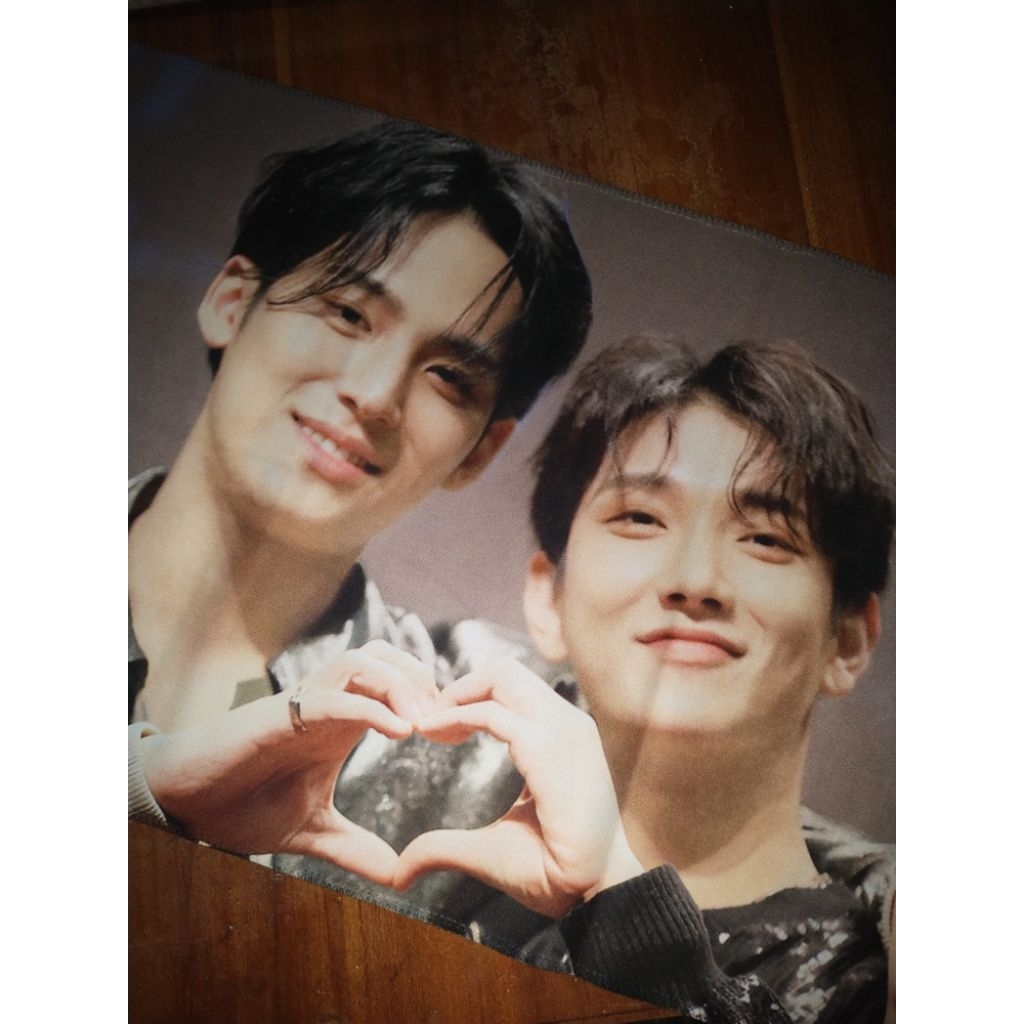 slogan gyushua seventeen by cindynoona