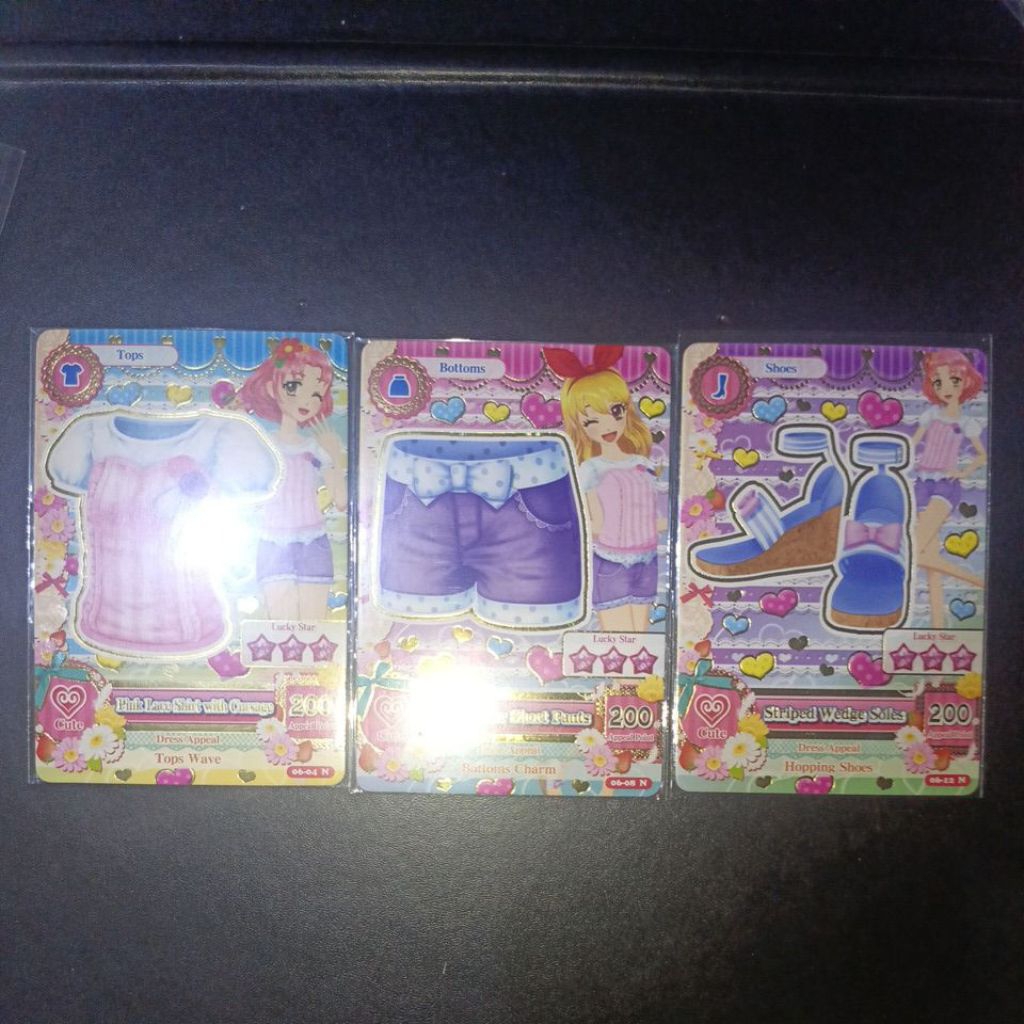 Kartu Aikatsu Sakura Ichigo Original Set