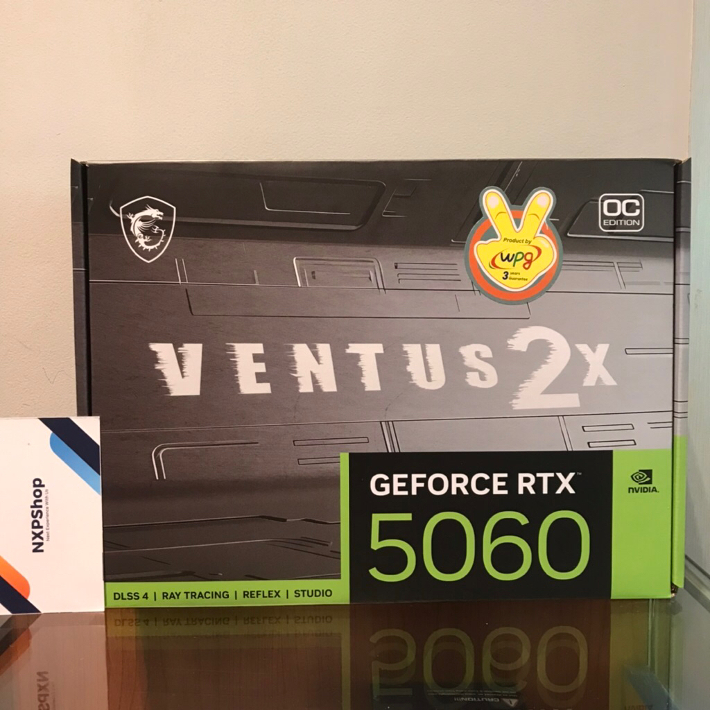 MSI GEFORCE RTX 5060 VENTUS 2X 8GB