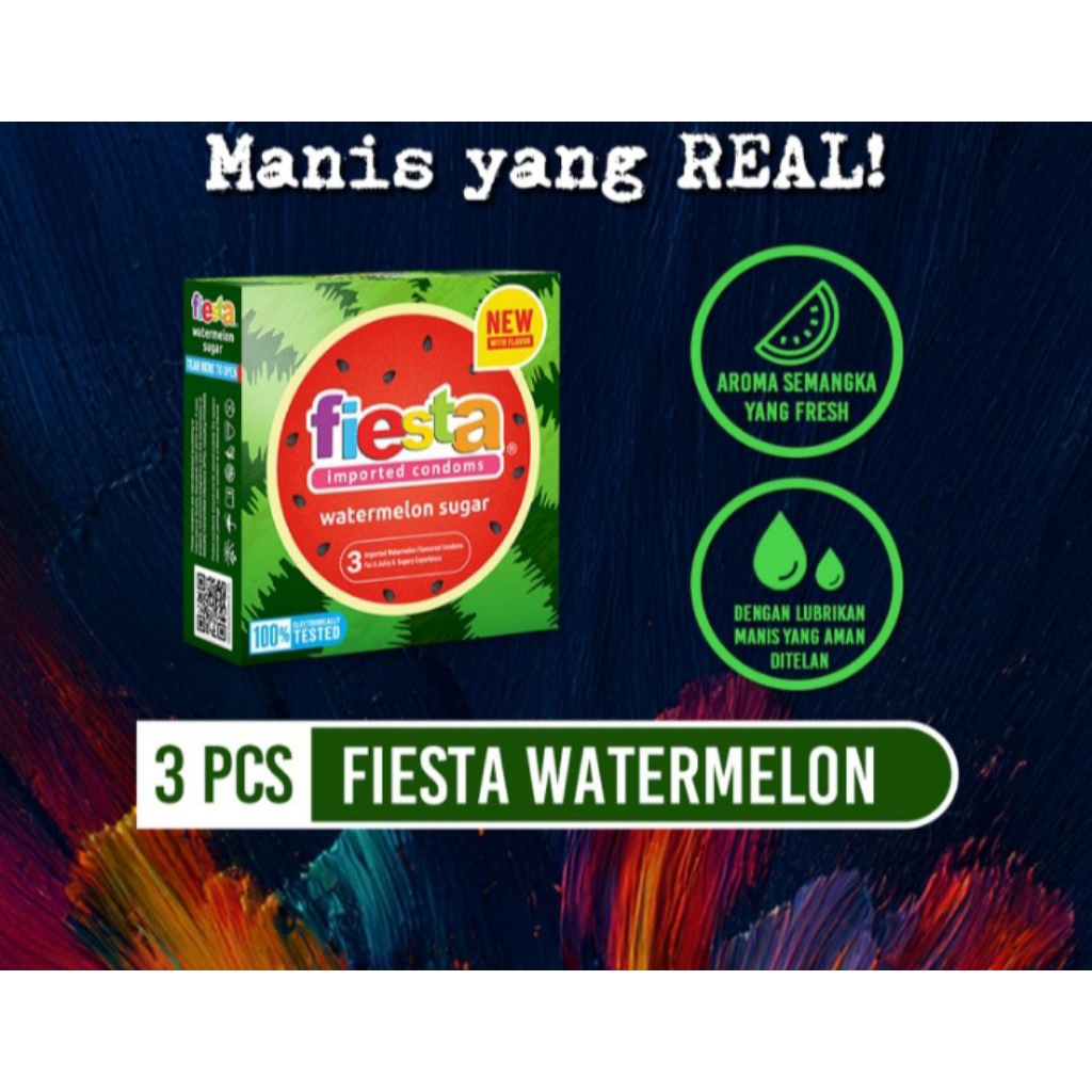 fiesta durian isi 3 kondom