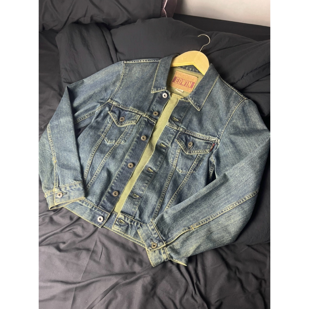 jaket tracker edwin vintage