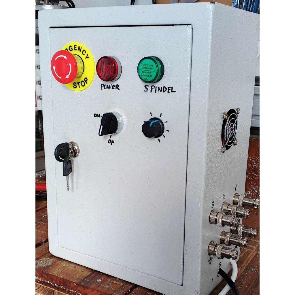 Controller CNC Router 4 Axis Mach3 USB