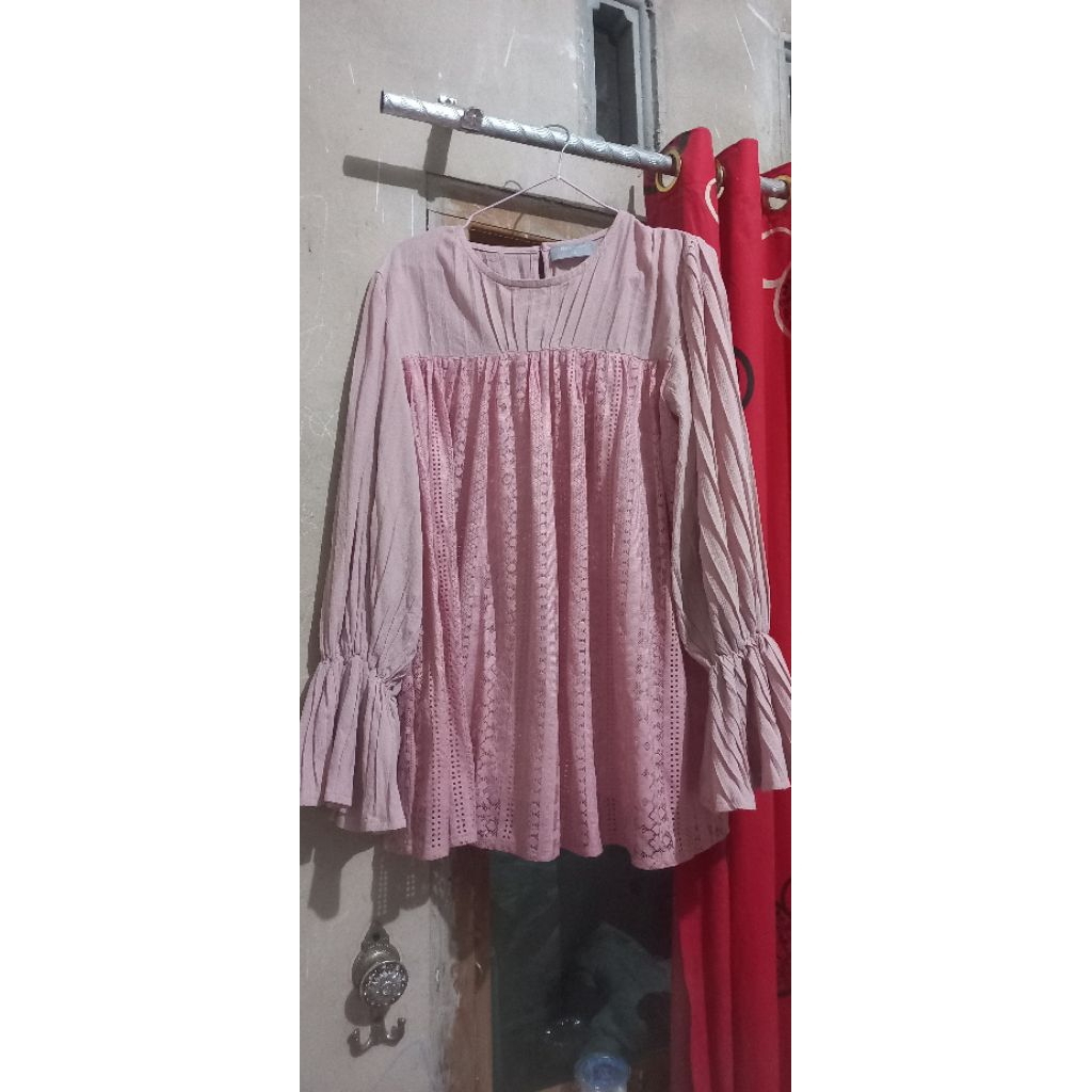 jenna and kaia top pink