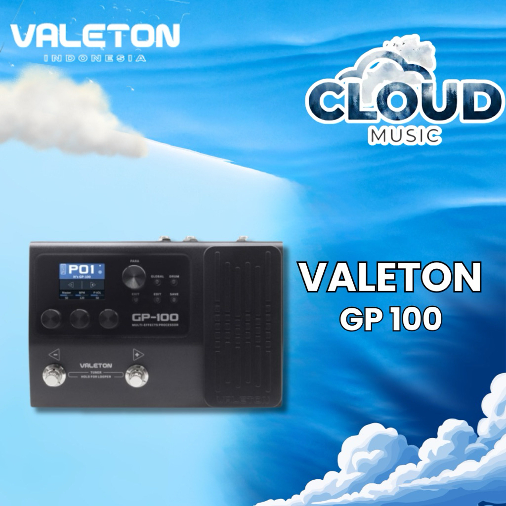 VALETON GP-100  GP100  GP 100 MULTI EFFECT PROCESSOR