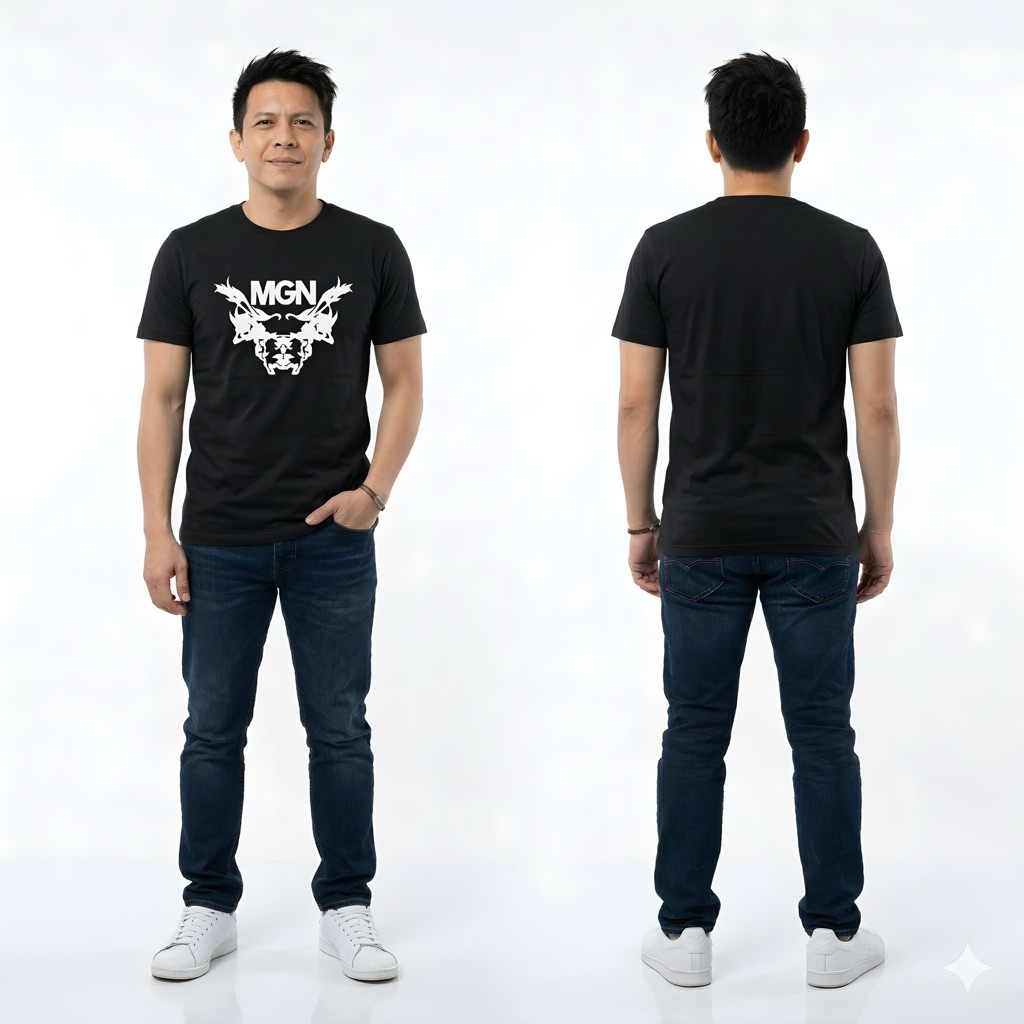 Kaos Ariel Peterpan MGN