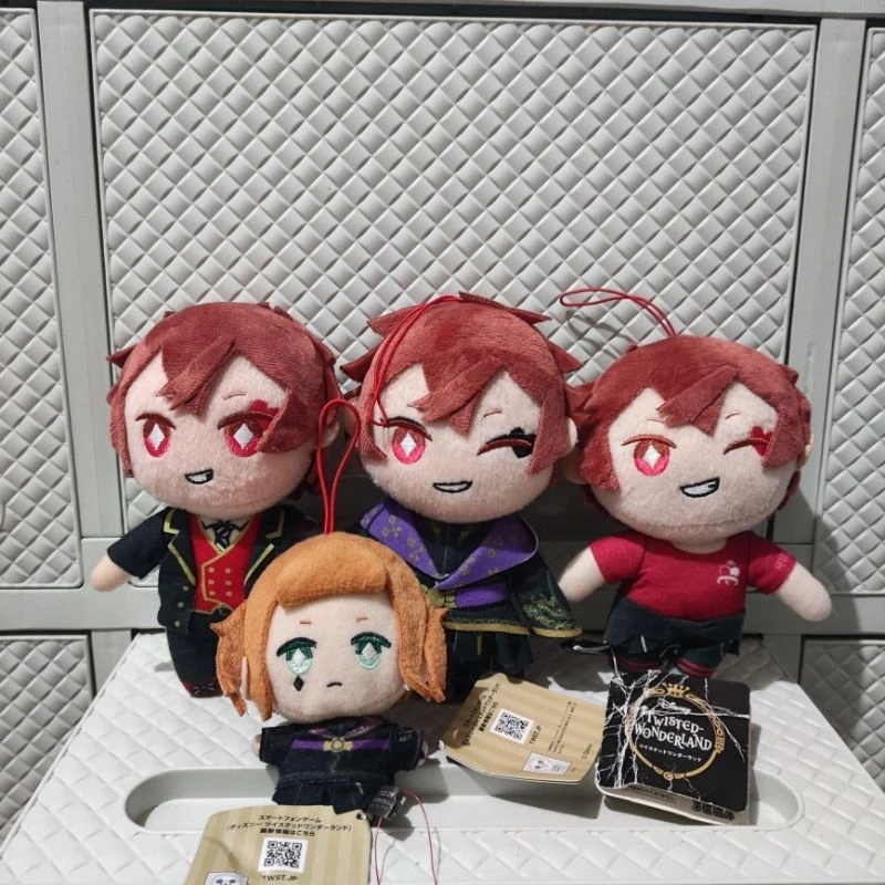 Twisted Wonderland Ace Cater Nui Plush