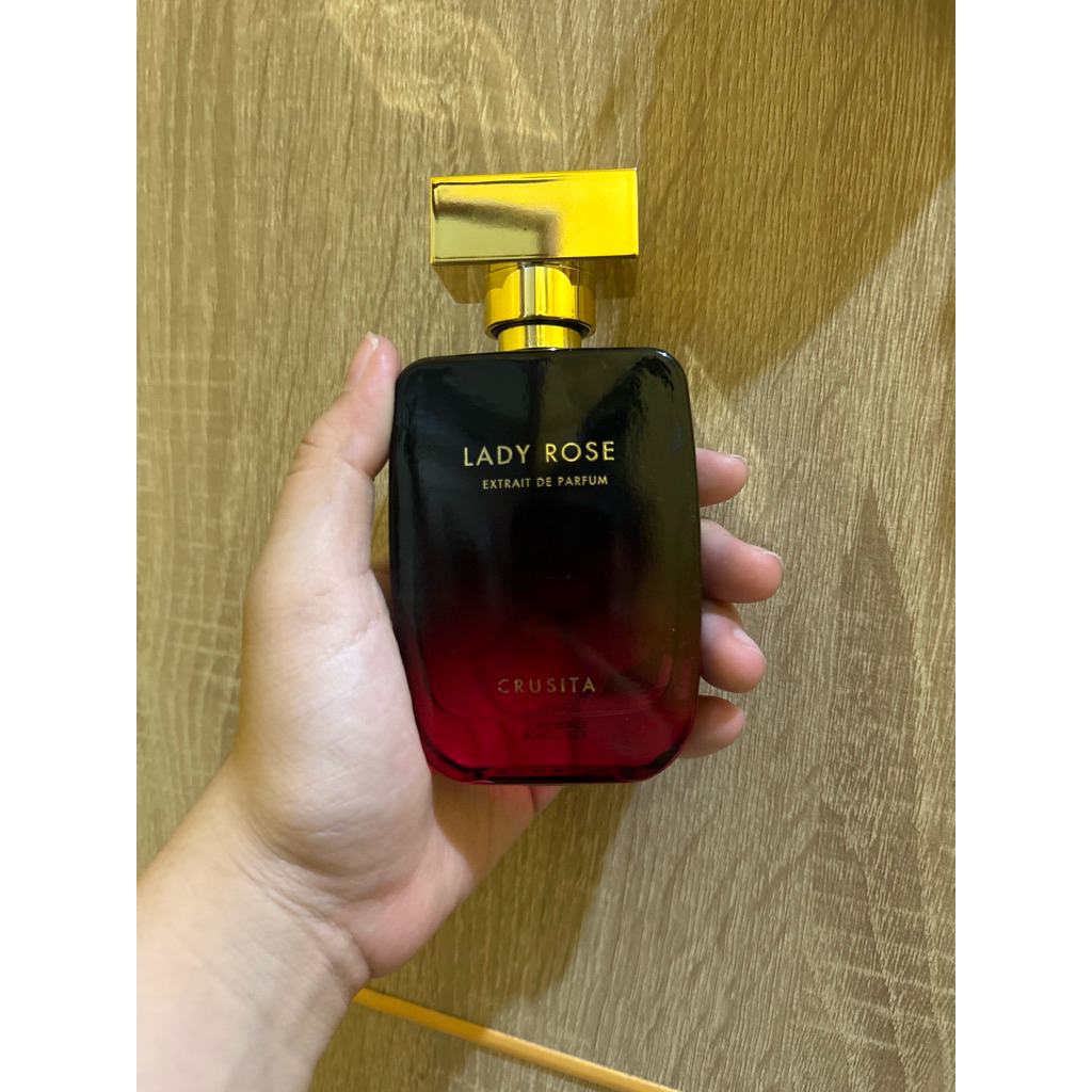 PRELOVED PARFUM CRUSITA - LADY ROSE