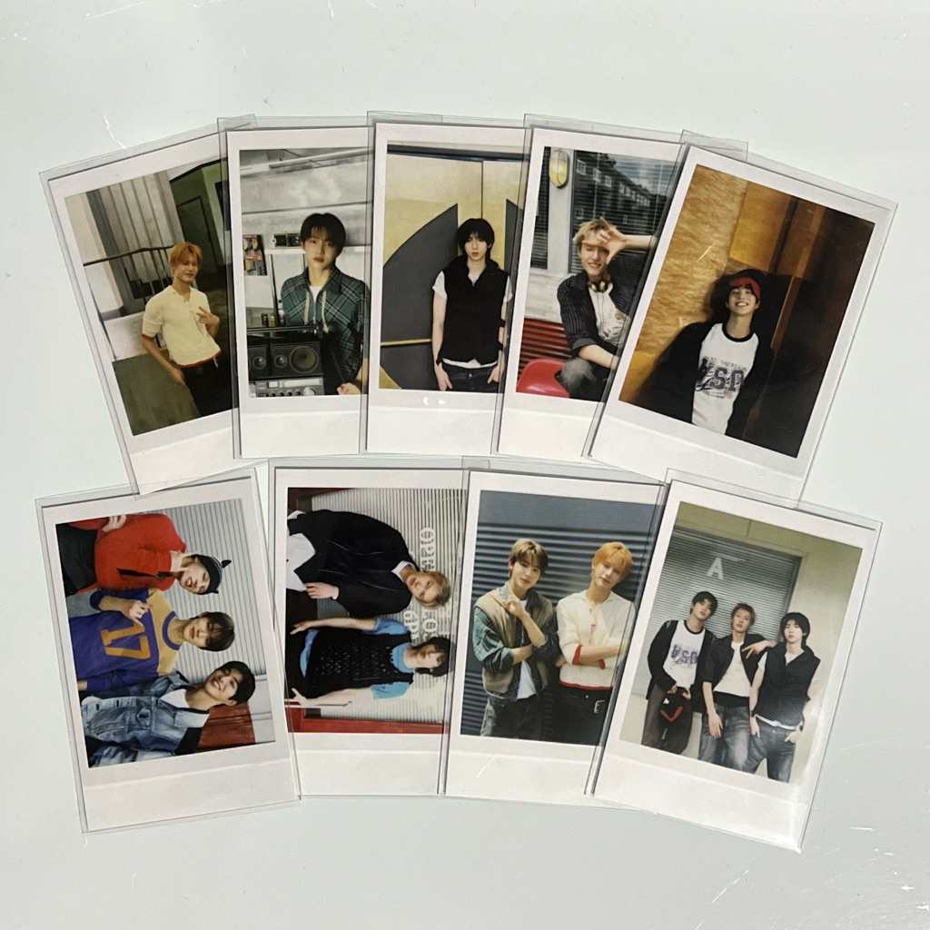 official sharing cortis season’s greetings sg 2026 sg26 photocard pola polaroid martin james juhoon 