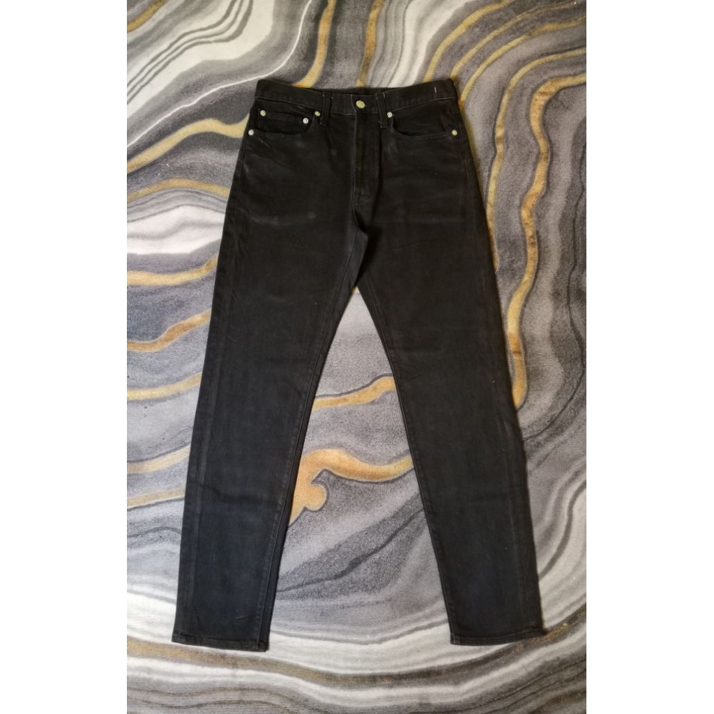 Celana Panjang Jeans Gu Uniqlo Denim Second Original