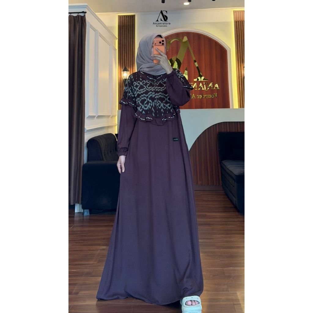 Gamis anjani store by anjani sabilla