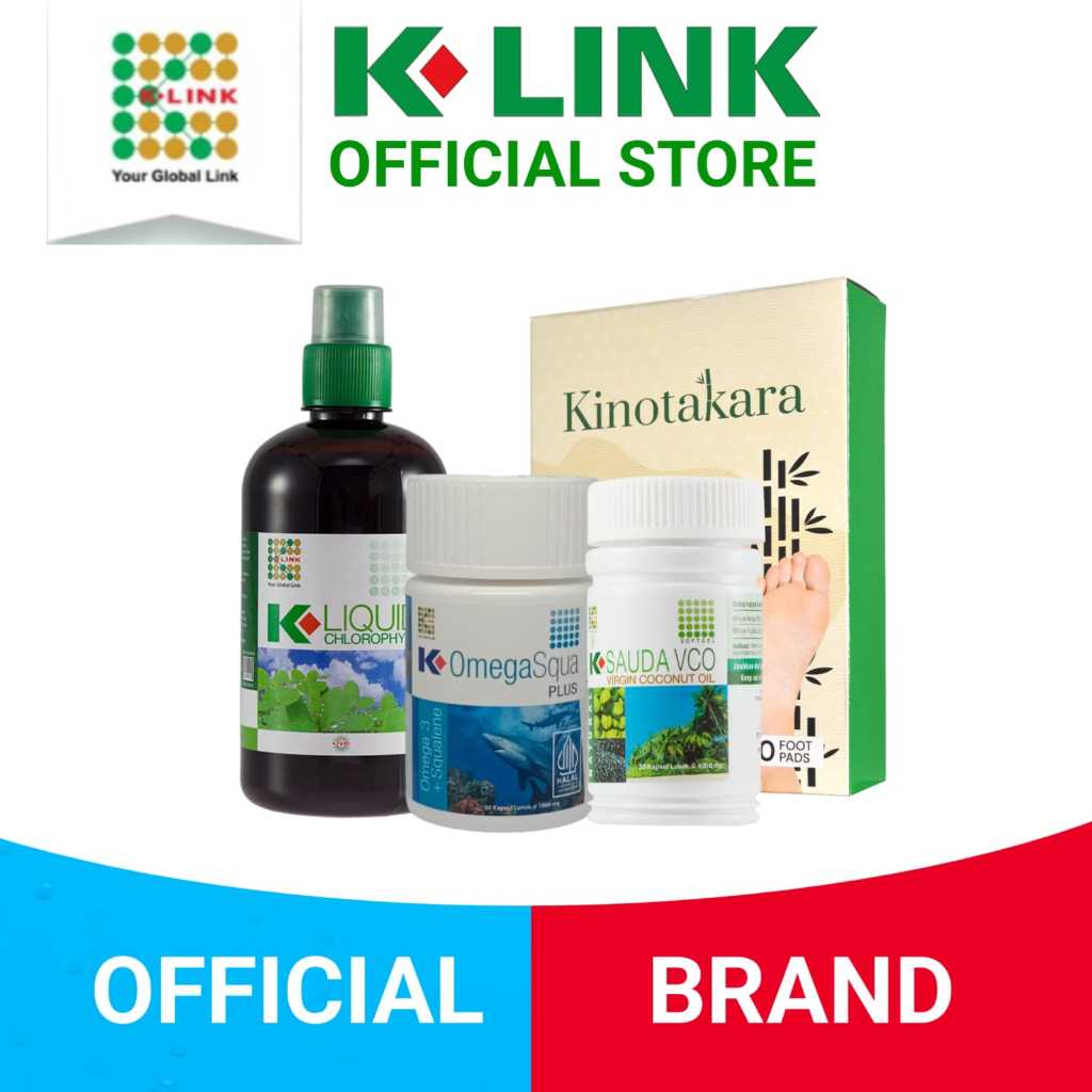 Klorofil K link Original.Klorofil K link Original asli.Kinotakara K link Koyo Original.kinotakara k 