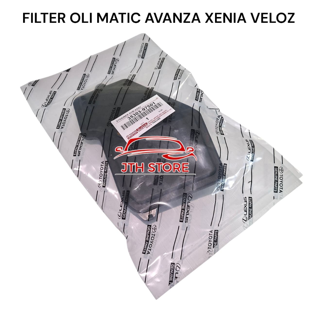 FILTER OLI MATIC VELOZ - SARINGAN OLI TRANSMISI AVANZA XENIA VELOZ RUSH TERIOS GRANDMAX