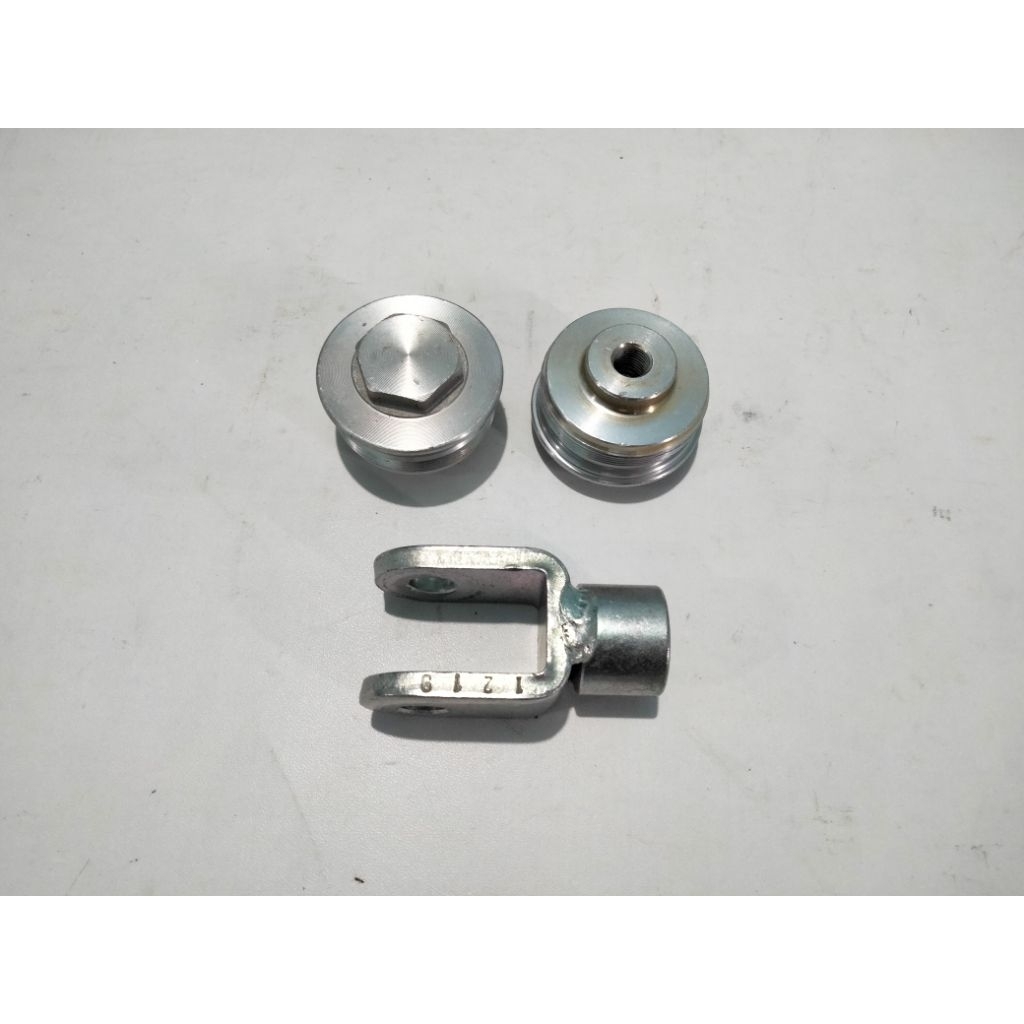 Tutup Usd & Anting Monoshock Original Copotan Kawasaki DTRACKER OLD / DT OLD.