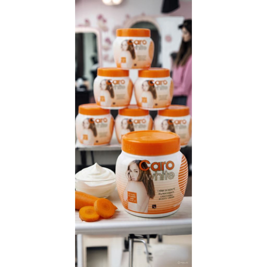 Bodyface Cream Caro White