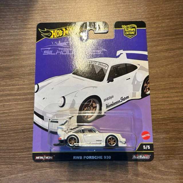 HOTWHEELS PORSCHE RWB