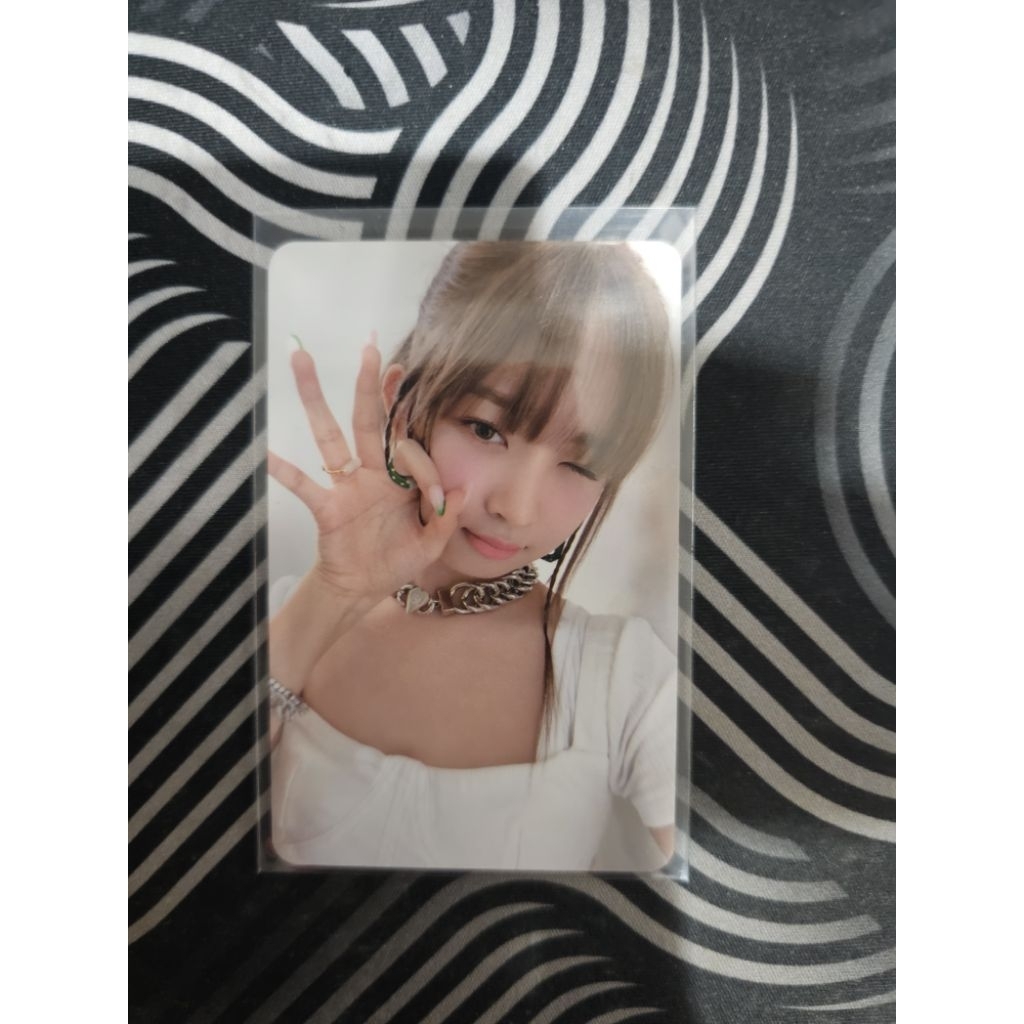 IVE Rei Photocard