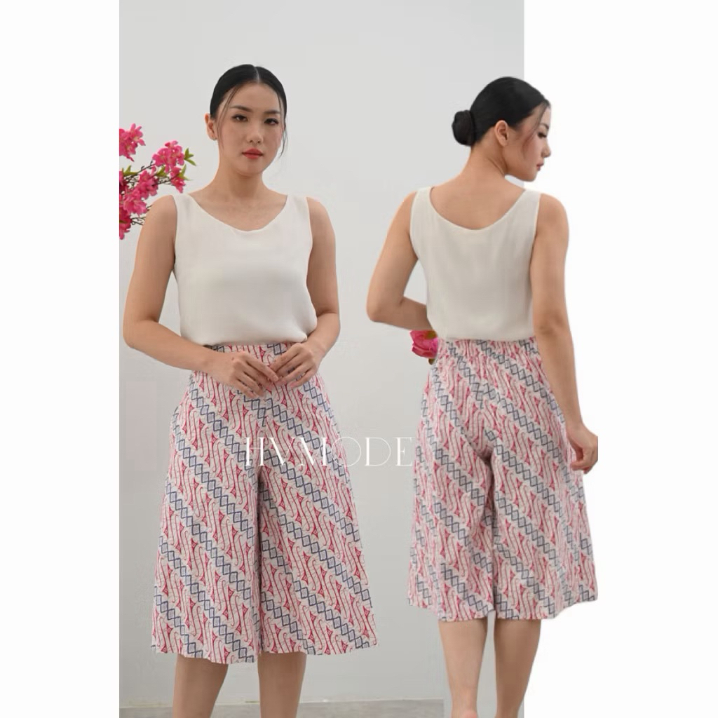 Celana batik kulot - Celana kulot 130ACA - 130WIB - 130JCO - 130SOP - 130WIK - 130BBB 130YZ 130SIP