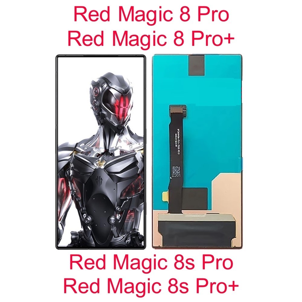 Original LCD TouchScreen Nubia Red Magic 8 Pro NX729J / Nubia Red Magic 8 Pro+ / Nubia Red Magic 8s 