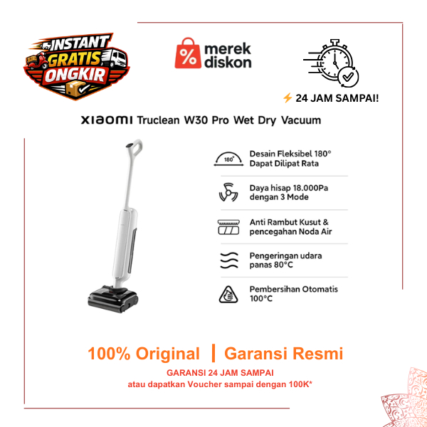 XIAOMI Truclean W30 Pro Wet Dry Vacuum