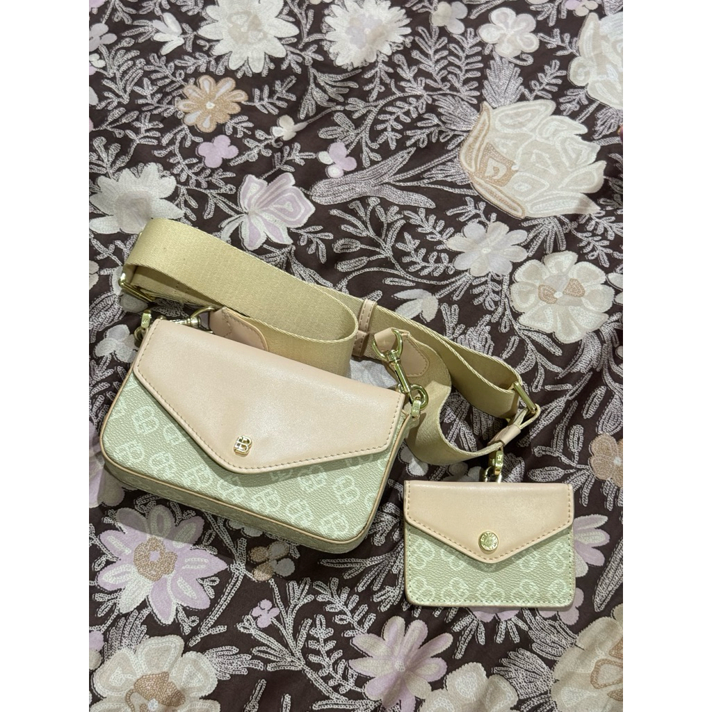 PRELOVED TAS LOCAL BRAND ORIGINAL EVB EVERBEST NADA PUSPITA BUTTONSCARVES BS BALIKPAPAN SAMARINDA SI