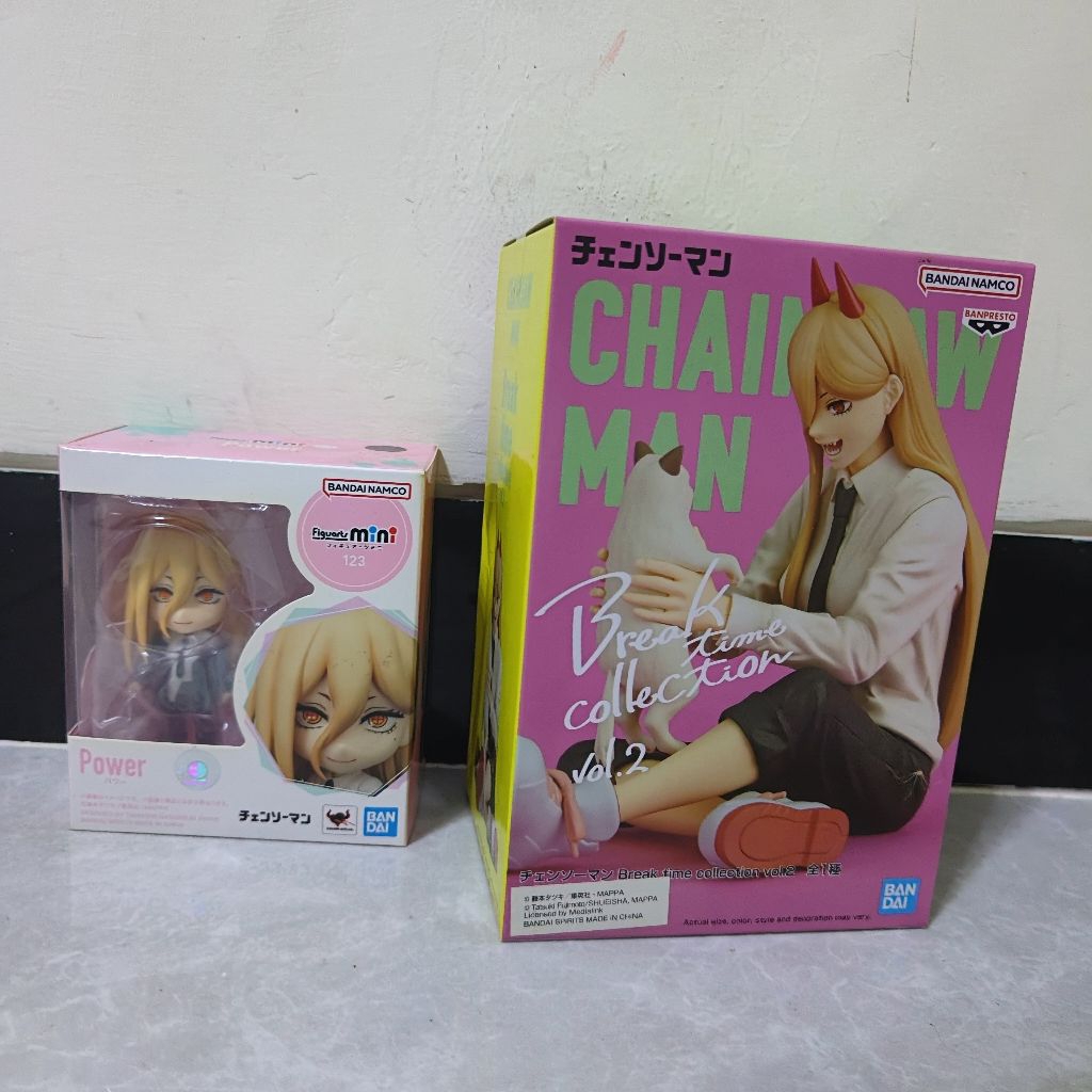 Break Time Collection & Figuart Mini Power