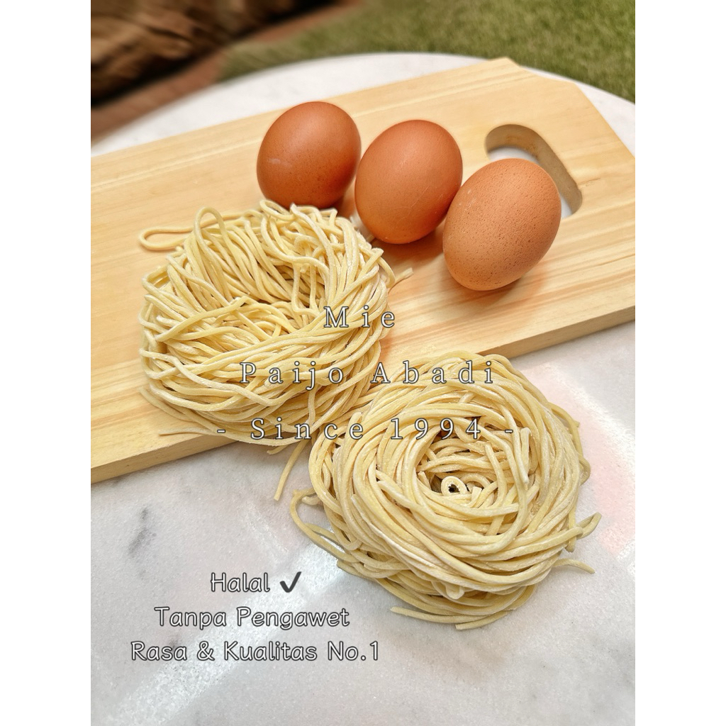 Mie Basah SERBAGUNA / Mie Ayam / Mie Pedas / Mie Ayam Jakarta / Mie Goreng