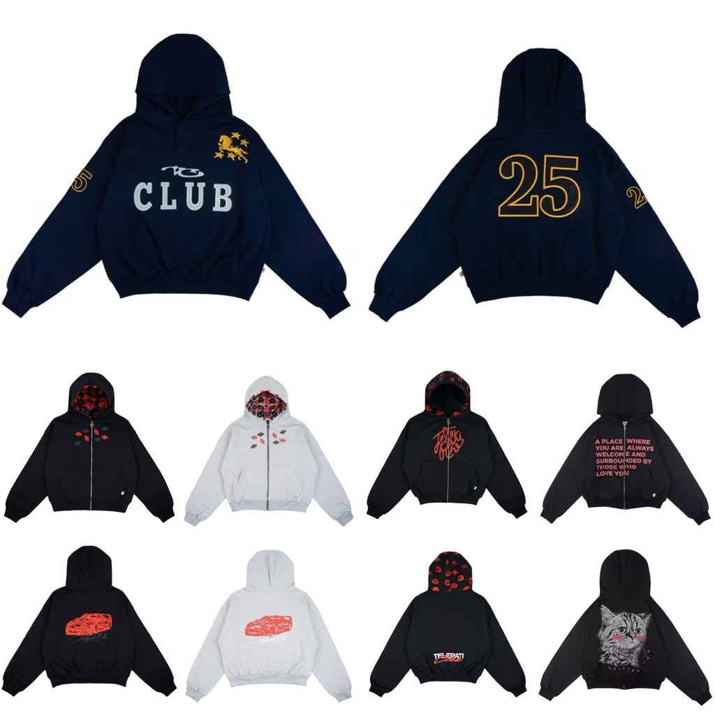 [ ORIGINAL 100% ] HODIE / ZIPPER TELEPATI