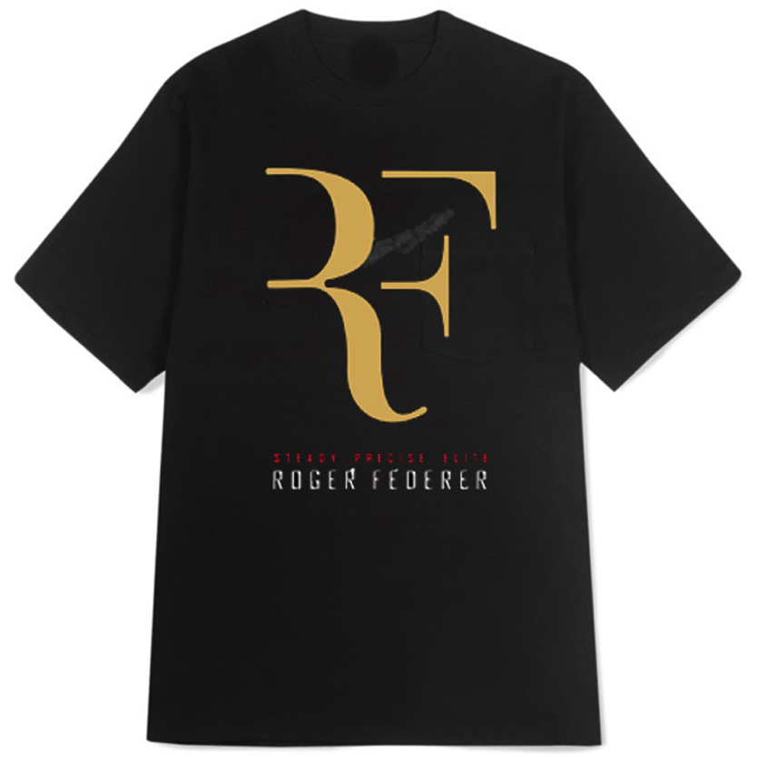 Kaos Roger Federer Tshirt 100% Cotton || Casual Unisex T-SHIRT Size S  M L XL XXL 3XL 4XL || Lengan 