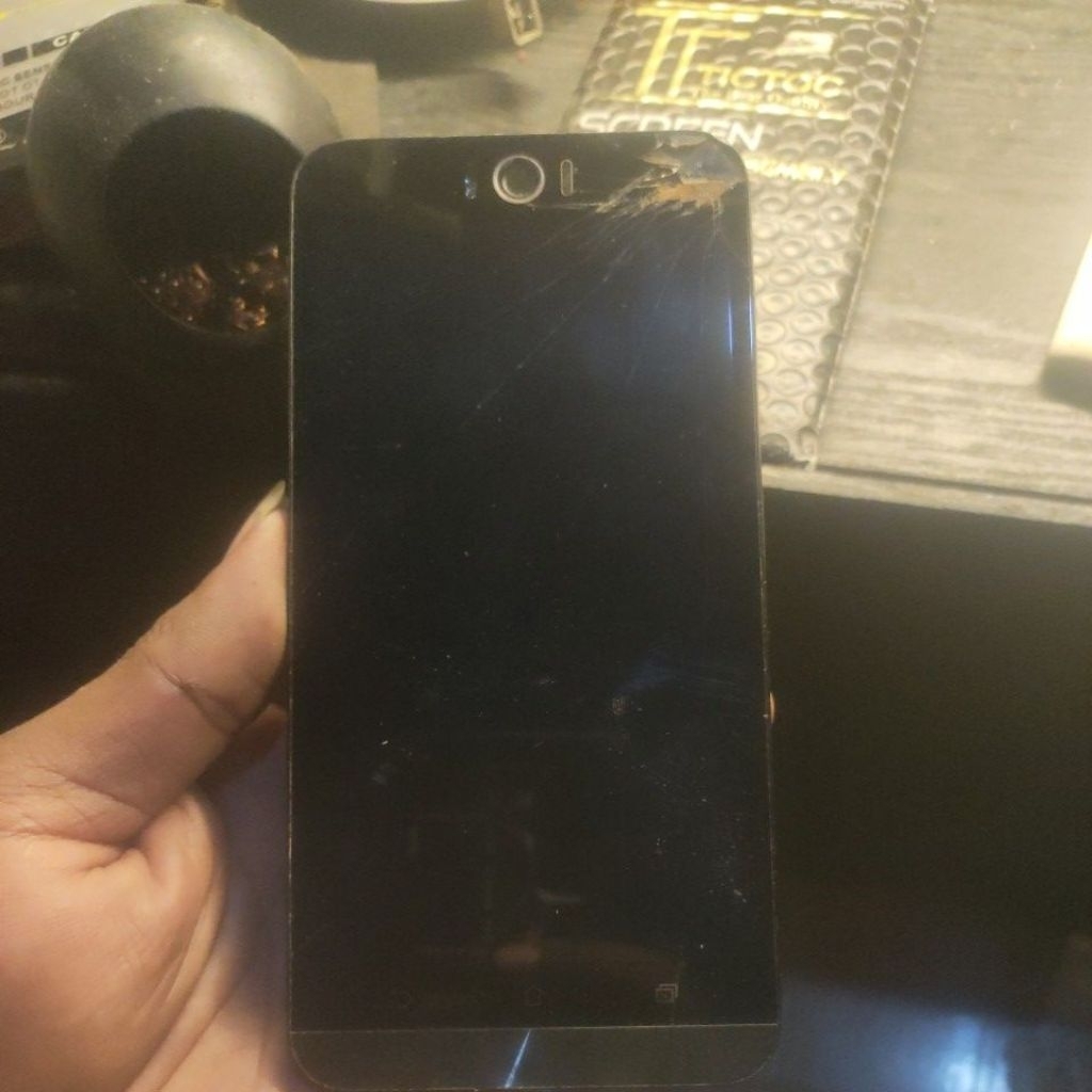 LCD Fulset Dengan Housing Asus Z00ud Original Copotan