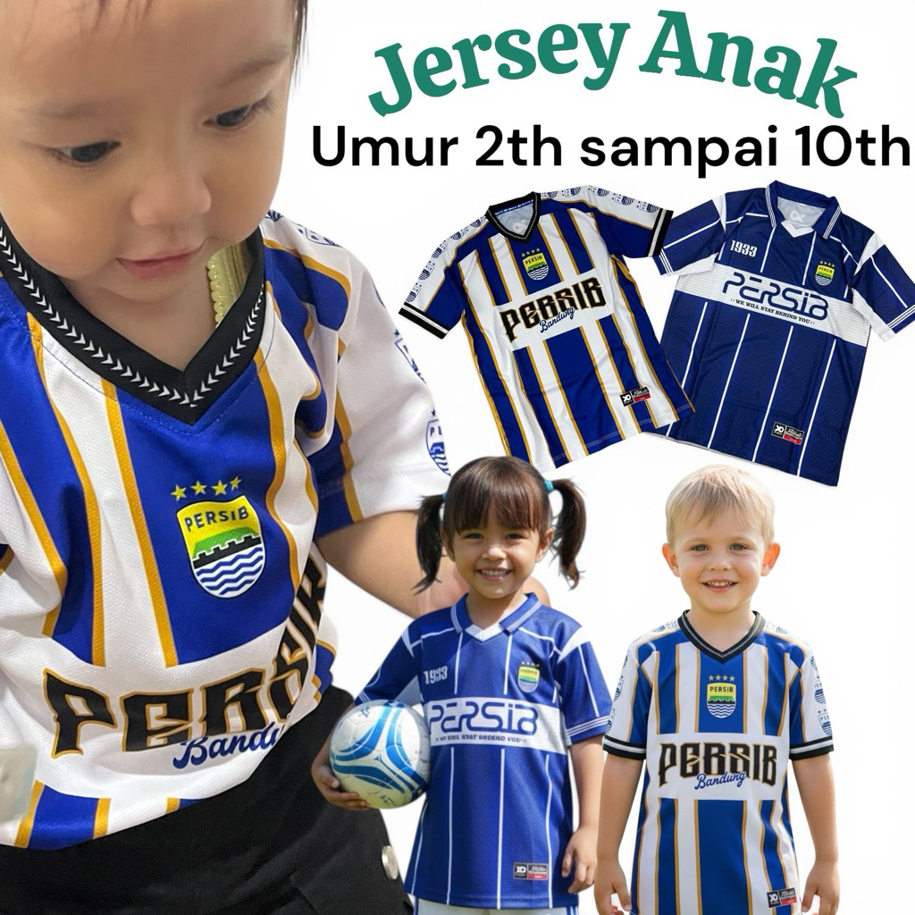 Jersey Anak Persib Fantasy Vintage