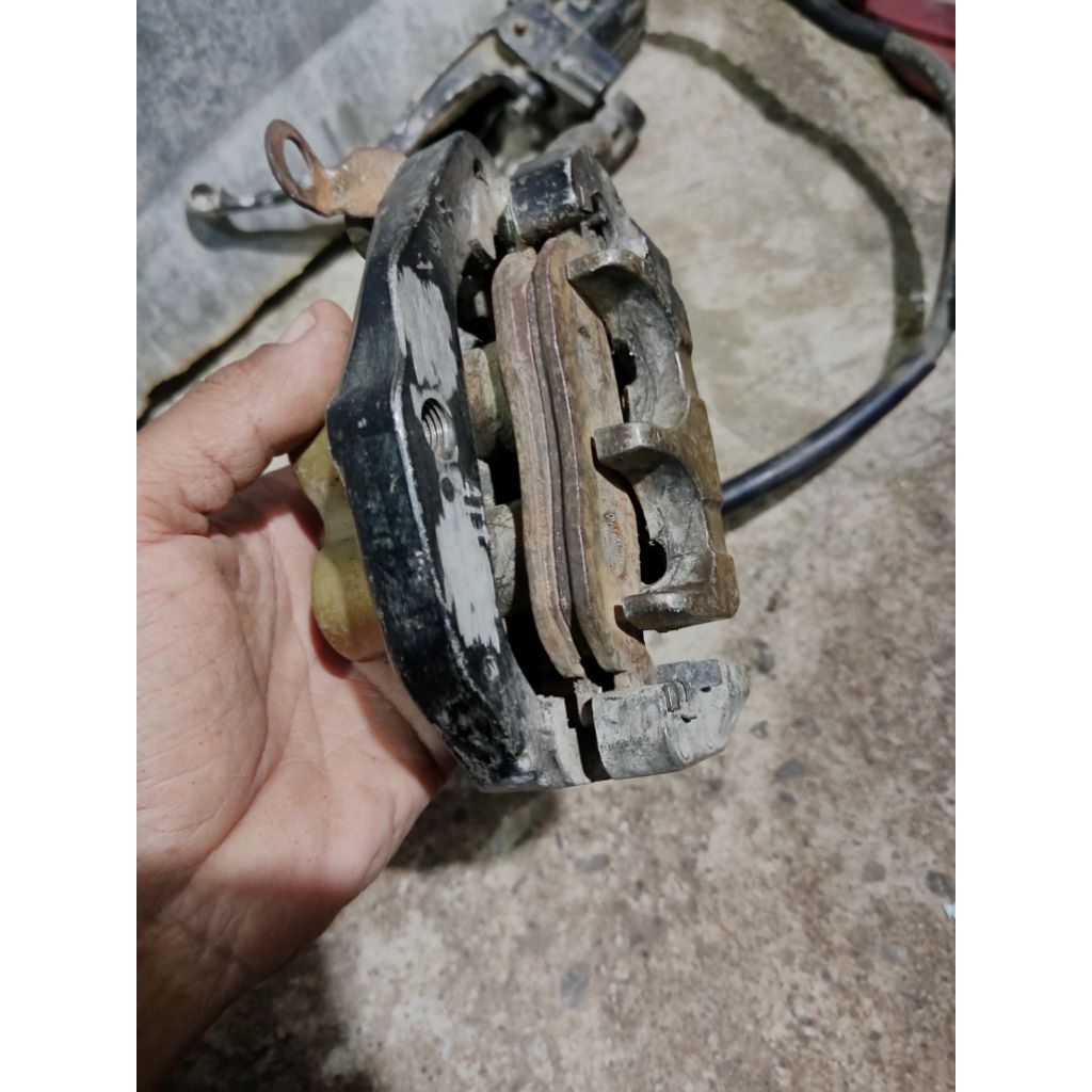 master rem set yamaha rx king new original copotan