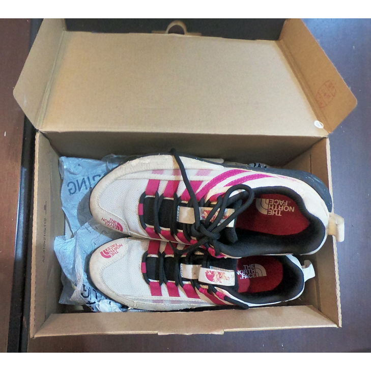 The North Face Sepatu Trail Escape Crest second size 39