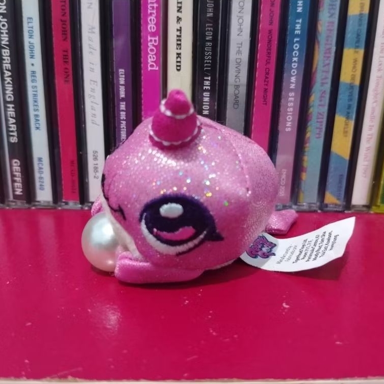 Mainan Boneka Pearly Pods Pink Tigerhead