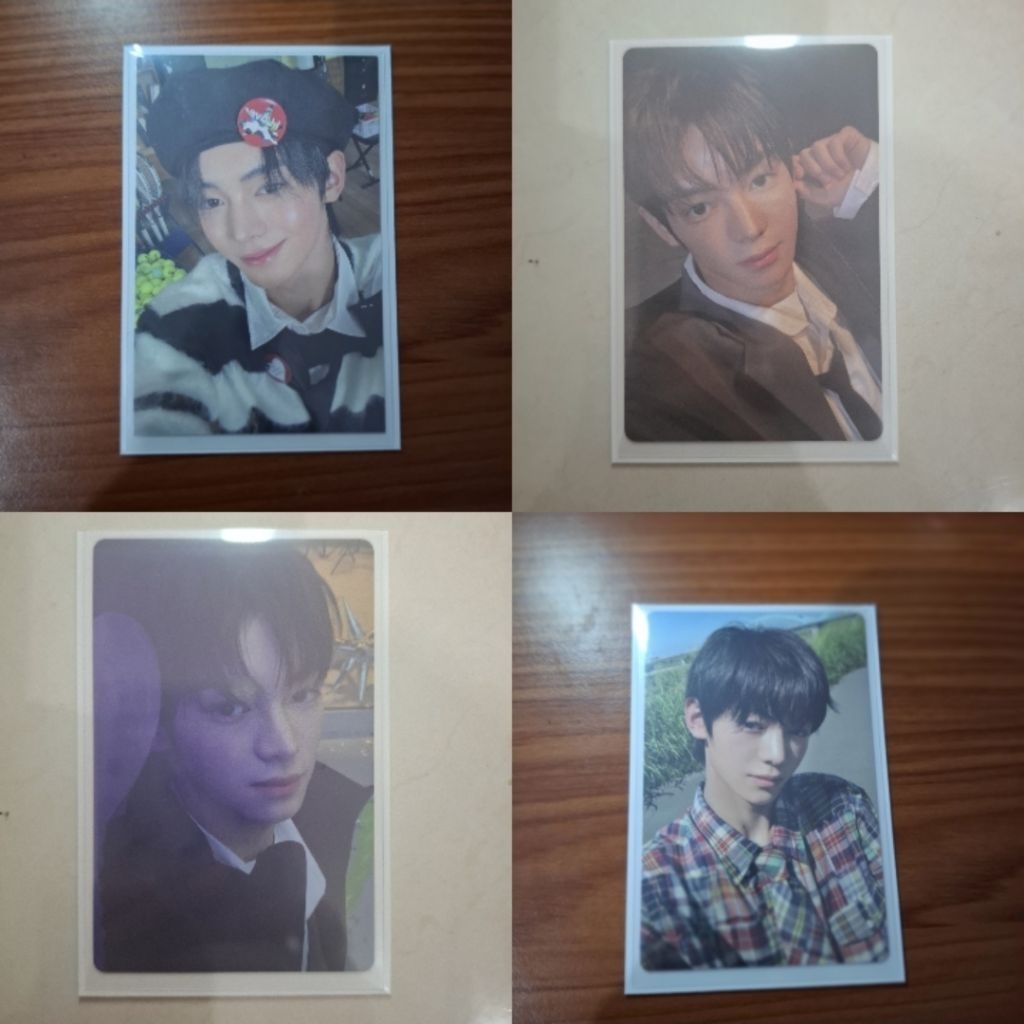 HANJIN tws photocard official