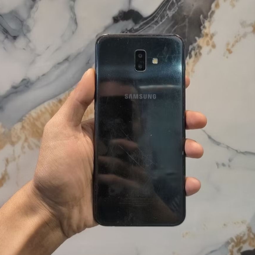 SAMSUNG J6 PLUS 3/32 SECOND ORI SEIN