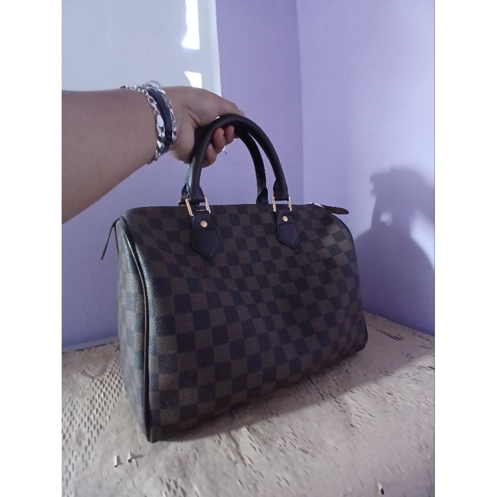 Speedy 30 Damier 2008 Preloved