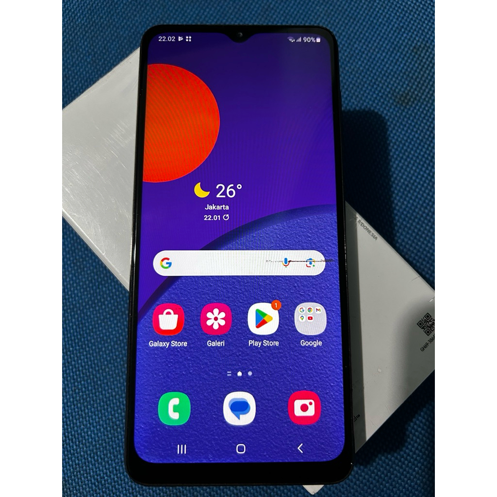 HP SAMSUNG M12 4GB/64GB SECOND