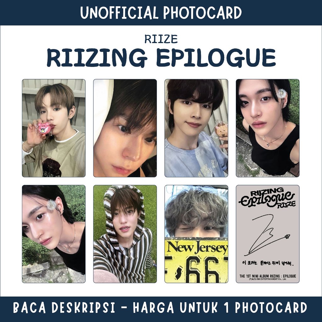 [UNOFFICIAL PC] RIIZE - RIIZING EPILOGUE