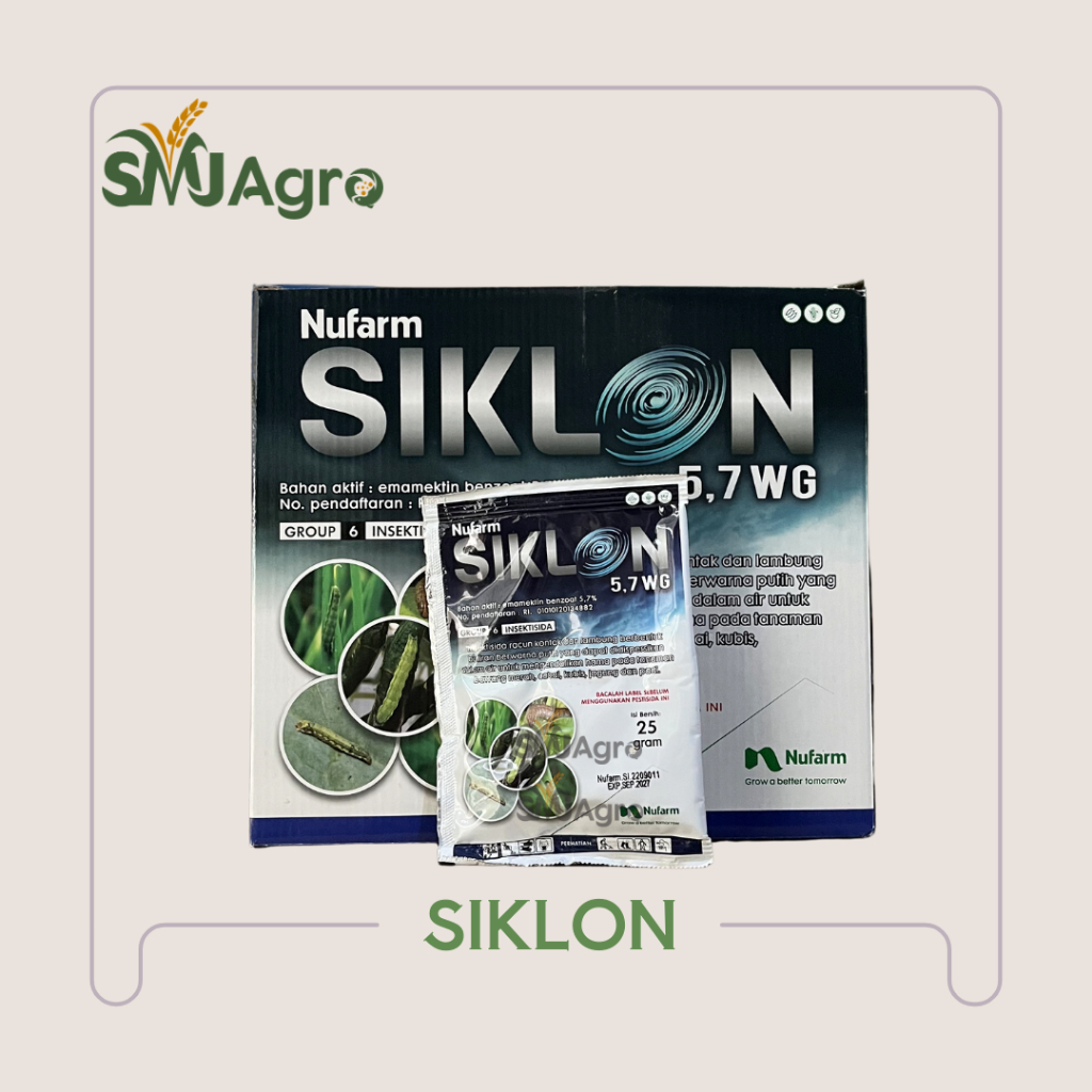Siklon 5.7 WG - Insektisida Nufarm Siklon Ampuh Mengendalikan Hama Ulat