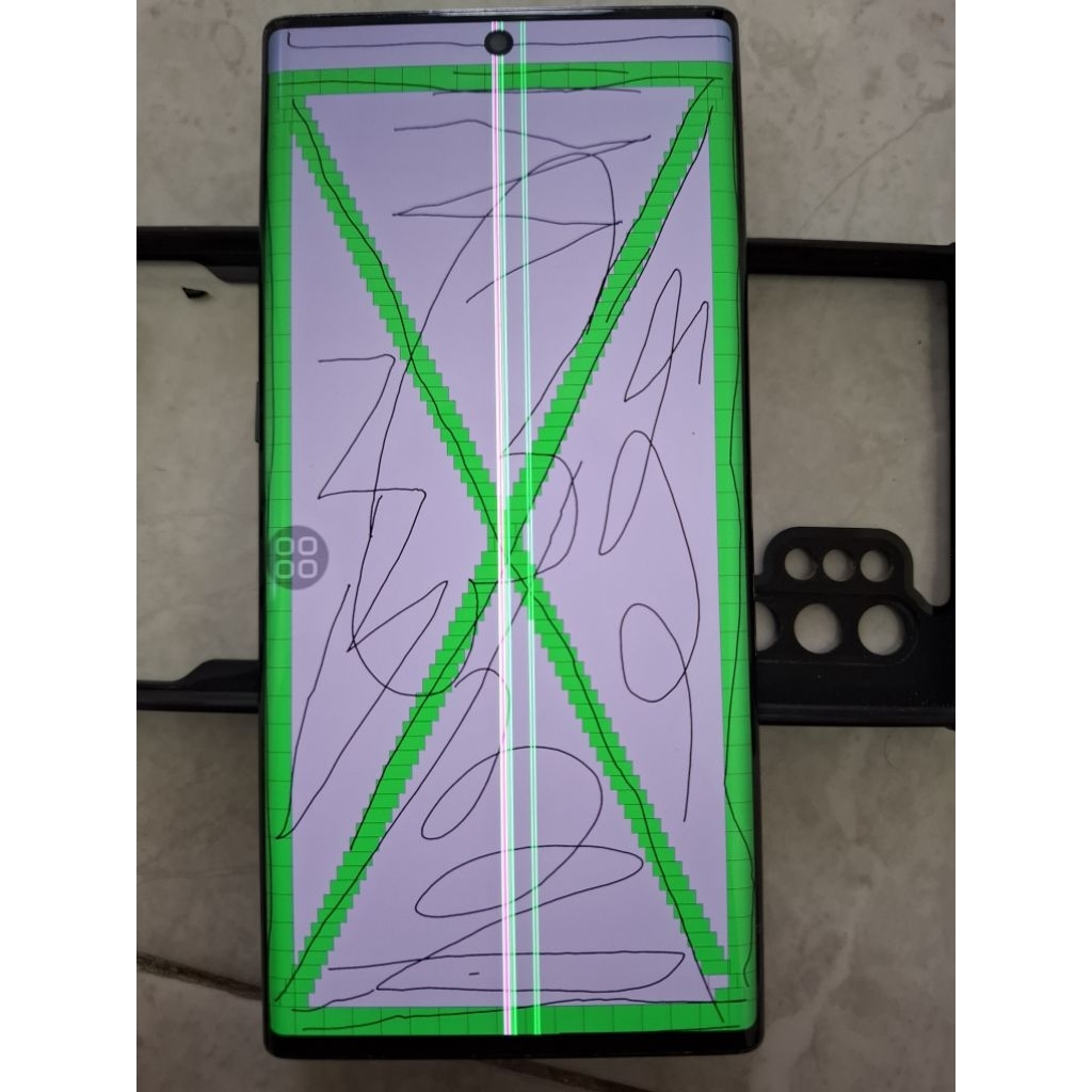 LCD Copotan Samsung Note 10 Plus